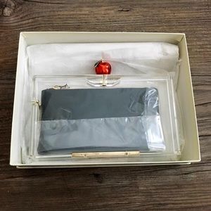 Charlotte Olympia Apple Pandora Clutch